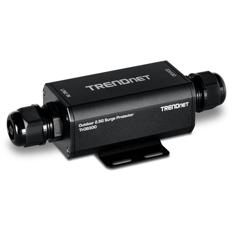 TRENDnet TI-OS300 Protection contre les surtensions Ethernet PoE++ 2,5G Outdoor