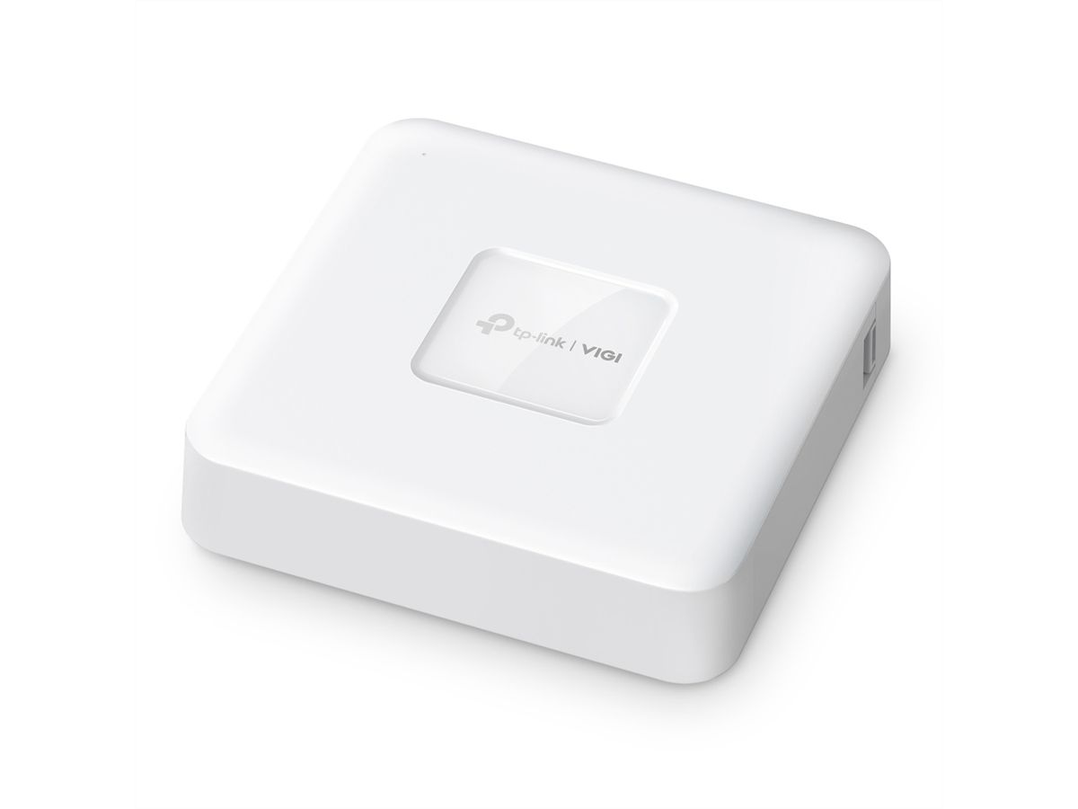 TP-Link NVR1104H-4P NVR Netzwerk-Videorekorder 4-CH, 4x PoE
