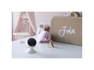 Alecto SMARTBABY5 - Babyphone Wi-Fi avec caméra, Blanc