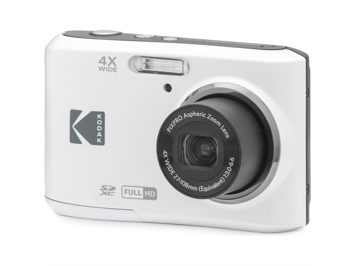 Kodak Digitalkamera, Pixpro FZ45WH , 16MP, 1080p Full HD Video