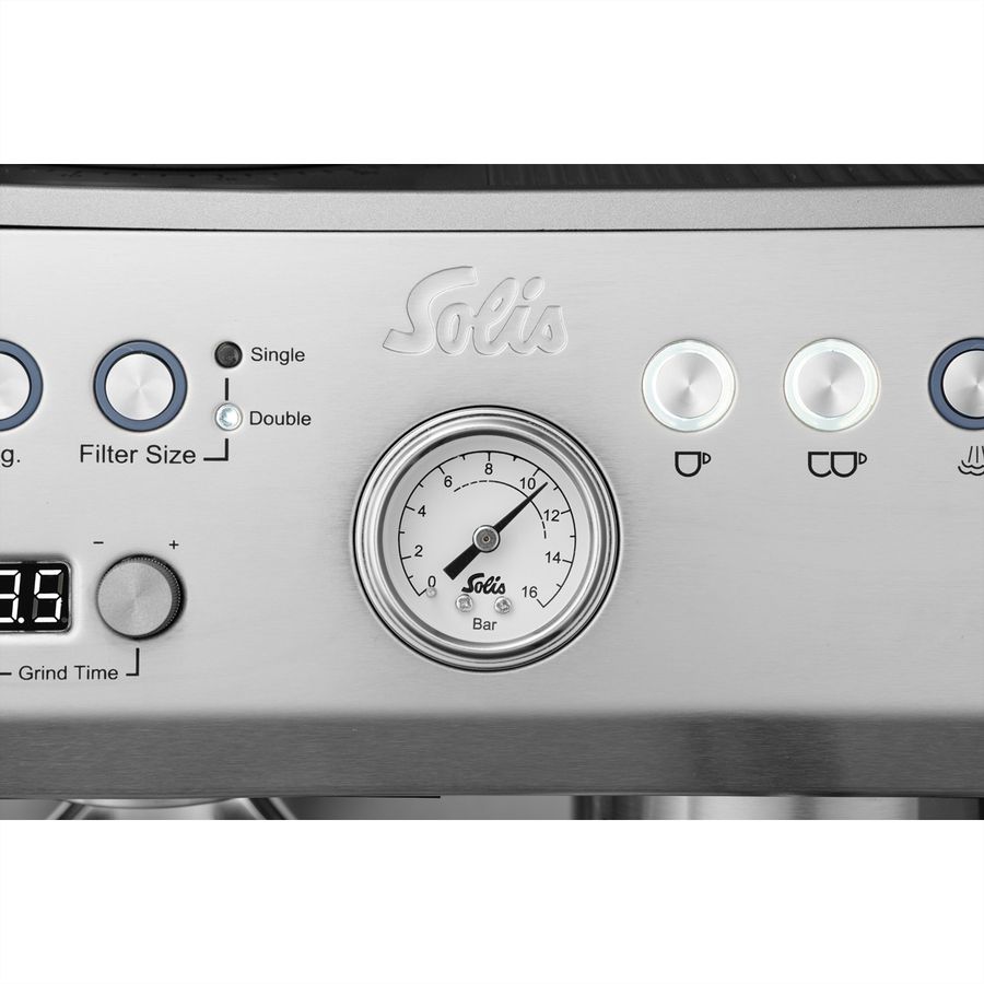 Solis Kaffemaschine Perfetta 1019, silber