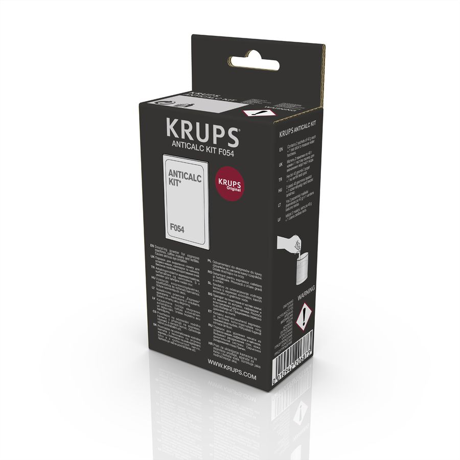 Krups Kalkreiniger New Anticalc Kit