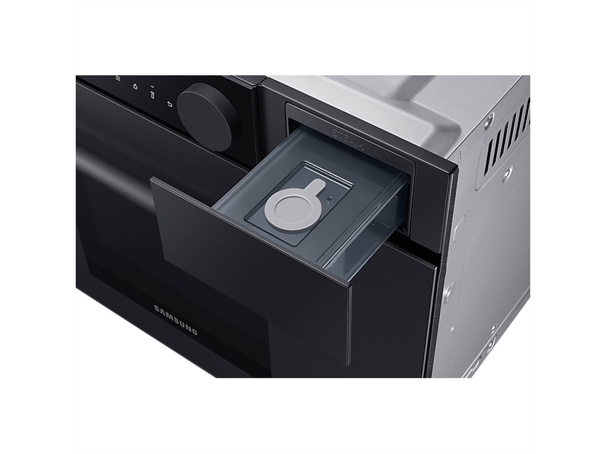Samsung Steamer Kombigerät NQ9000                , 50L Wi-Fi, graphite grey