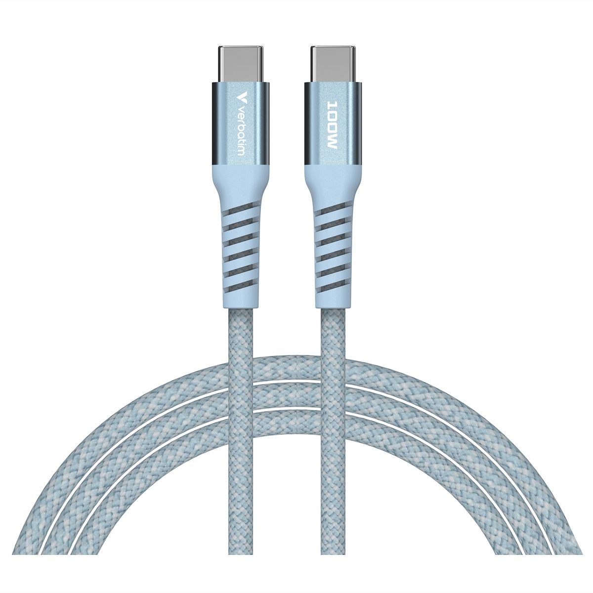 Verbatim Magnetic Cable USB-C 100W Blue