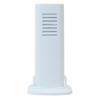 Technoline Außensensor TX 97 TH, Temperatur- und Luftfeuchtesensor, 433 MHz, , Weiss
