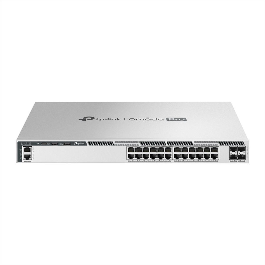 TP-Link Campus Switch S6500-24G4XF  , 24x1G 4x10G L3 Managed Switch