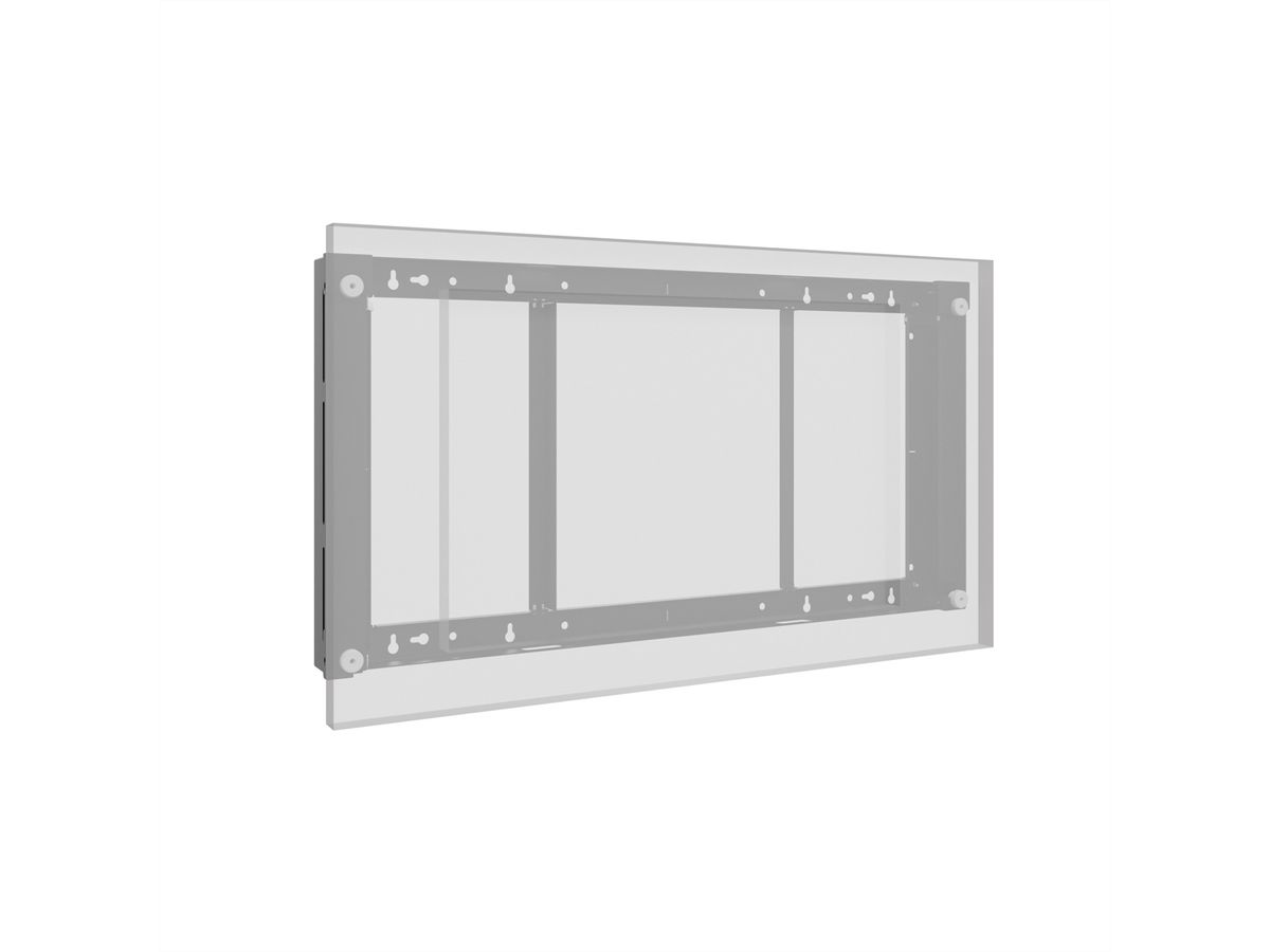 Hagor support mural extérieur WH OH 55, spécifique à l'écran pour Samsung OH 55, noir