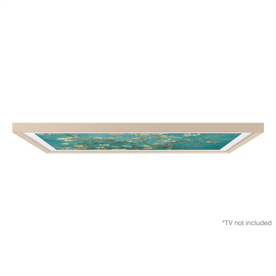 Samsung Wechselrahmen zu Frame 43", Sand Gold
