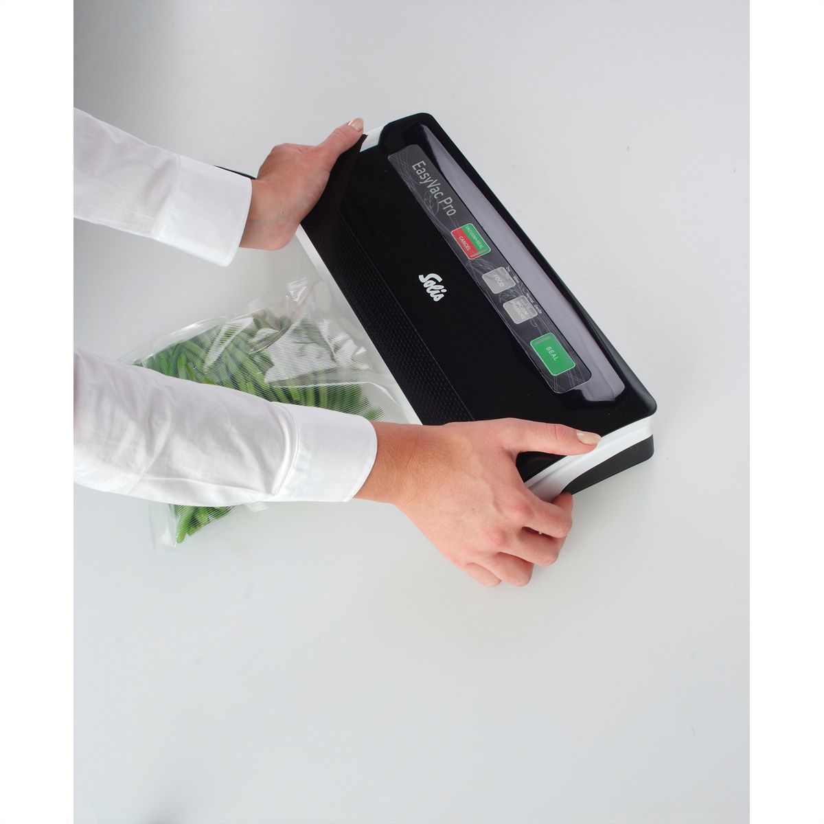 Solis Appareil de mise sous vide EasyVac Pro 569, noir
