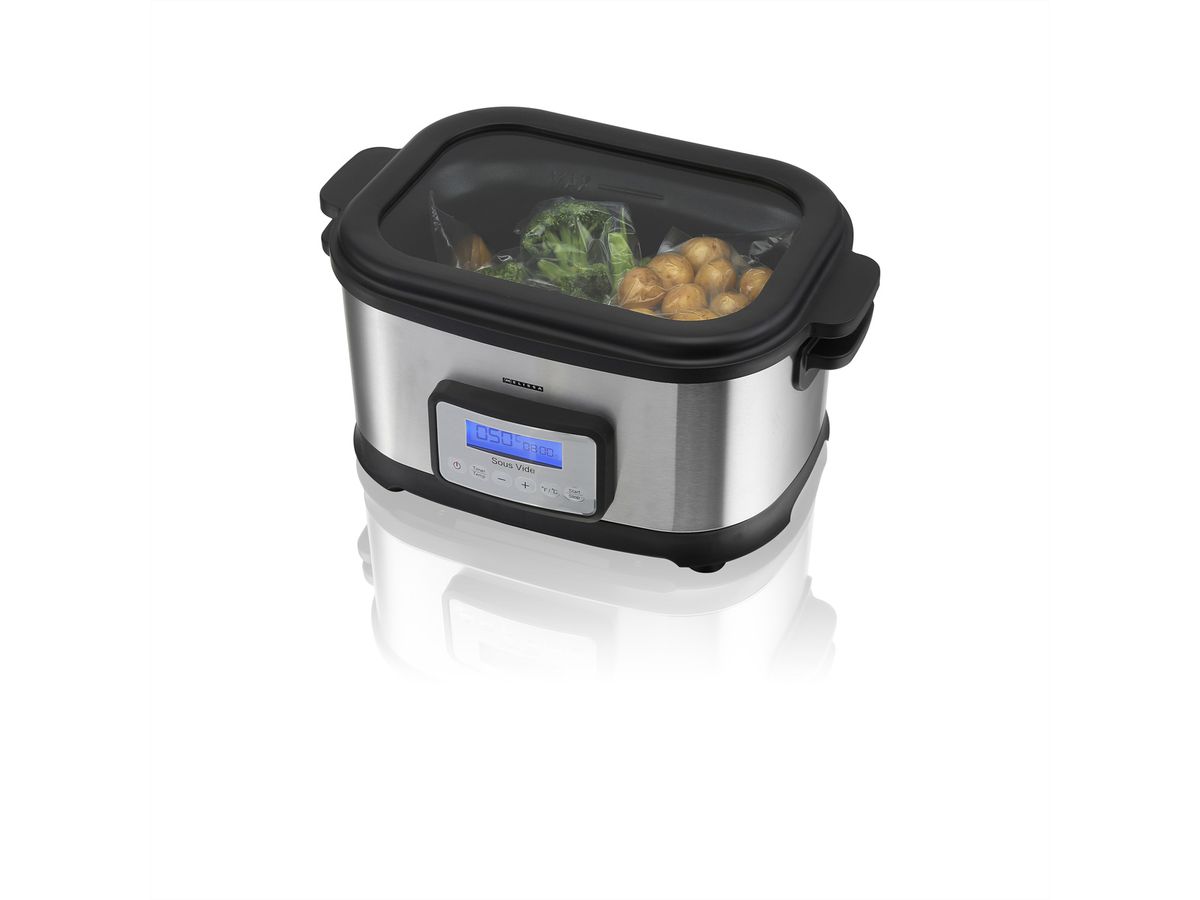 Melissa Sous-Vide 16310170, 6L, schwarz/ss, 520W