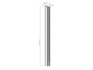 **DEMO**Hagor Aluminium Colonne CPS - Alu pillar 1800mm