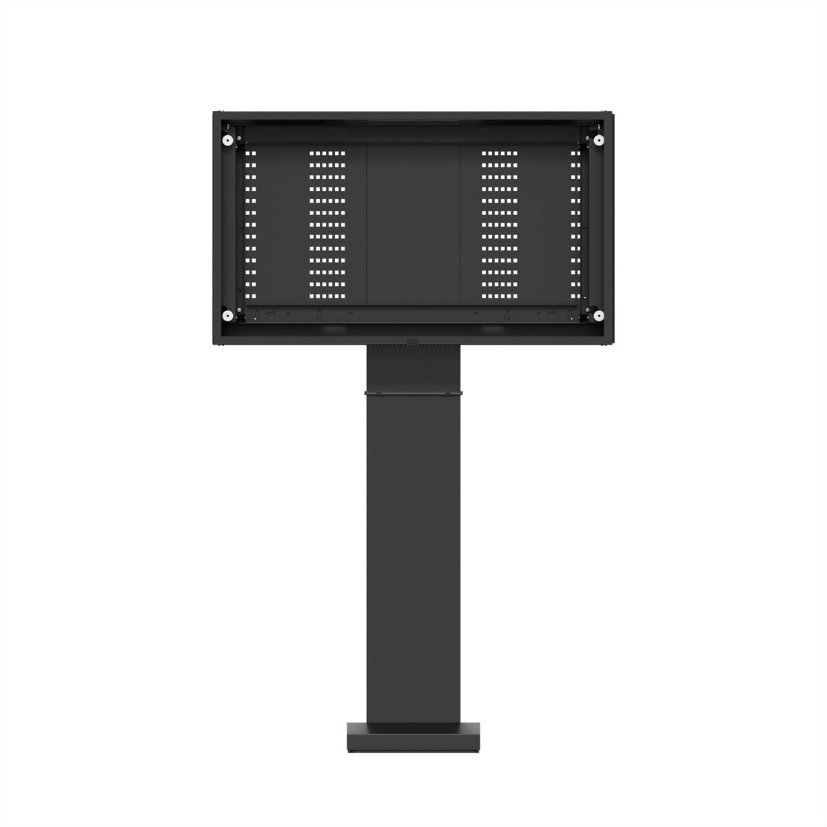 Hagor Stèle extérieure ScreenOut OH 55, pour les séries OH 55 de Samsung, noir