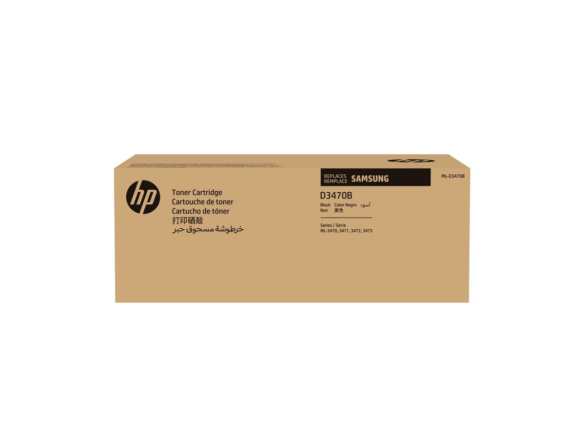 Samsung Toner noir grande capacité HP authentique ML-D3470B