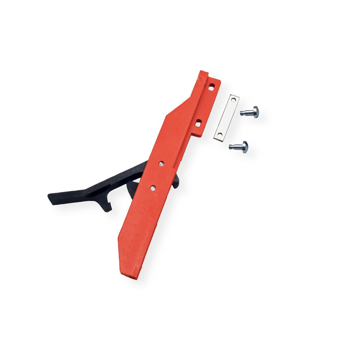 Adaptateur de test SCHROFF Rail de guidage, court, avec levier de verrouillage