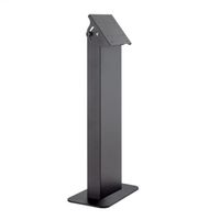 Hagor vis-it Tilt Floormount 22 - 43 Black, Totem d'intérieur pour montage au sol avec réglage continu de l'inclinaison, noir