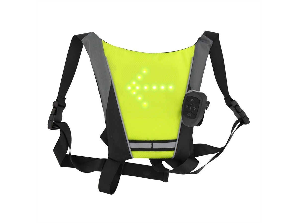 T'nB richtungsweisende LED Signalweste