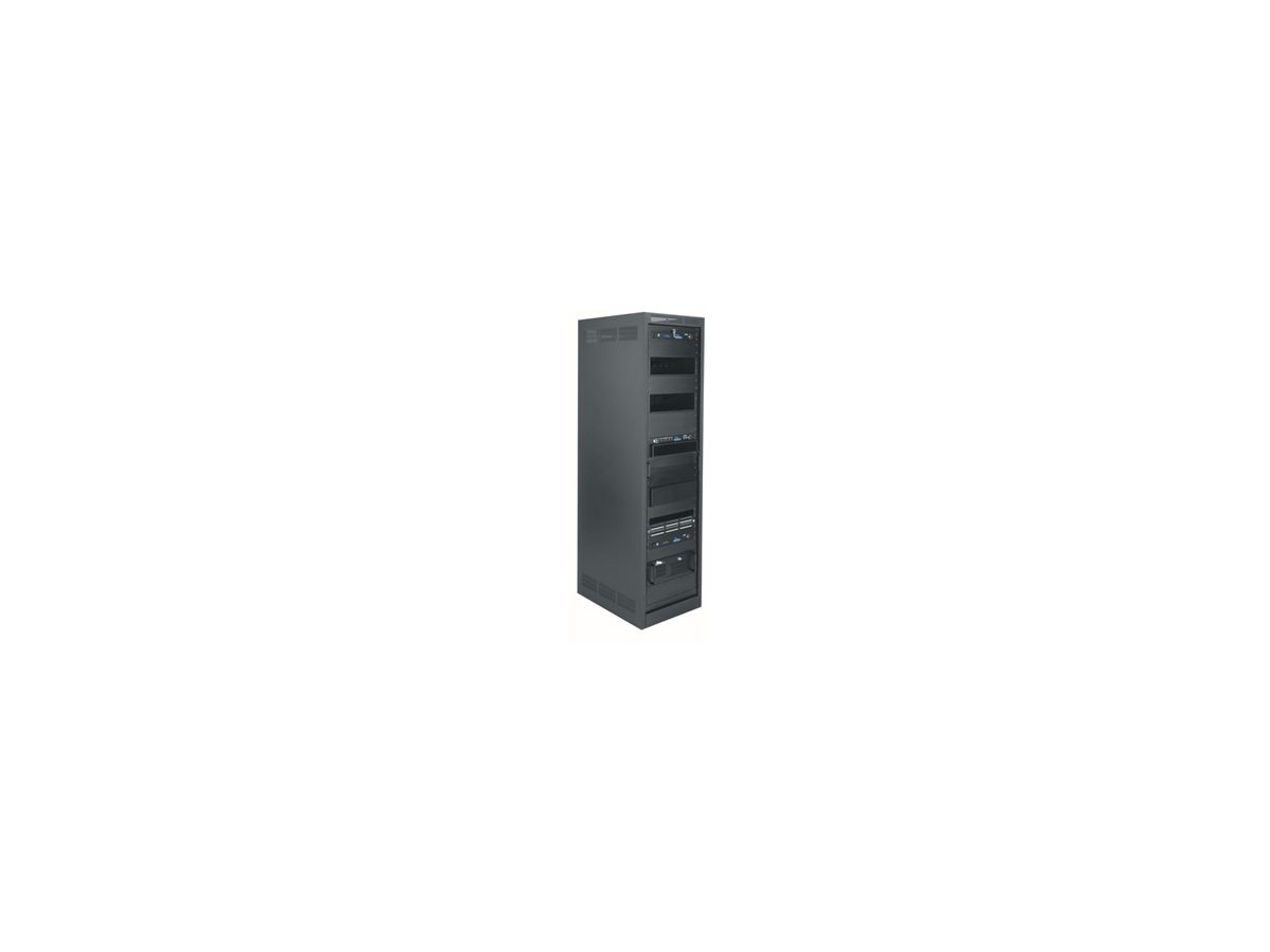 Middle Atlantic Products WR-44-32 Rack 44U Freistehendes Gestell Schwarz