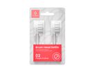 Oclean Ersatzkopf Plaque Control P1C10, X Pro Elite/ Elite Set, 4er Pack