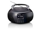 Lenco Internet Radio SCD-6000BK DAB+/FM, Bluetooth, CD-Player, LCD-Farbdisplay