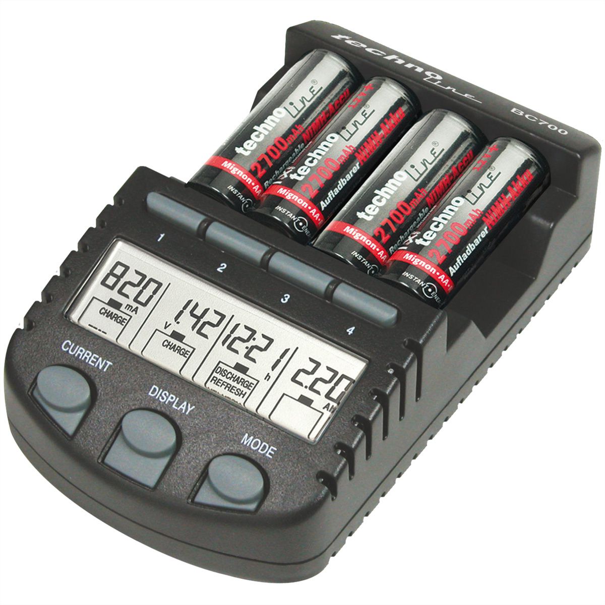 TechnoLine chargeur BC701