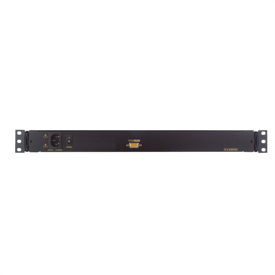 ATEN CL1000M KVM-Konsole, 43cm LCD, VGA, PS/2, FR-Layout