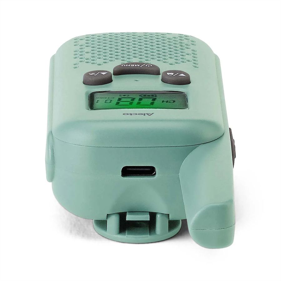 Talkie-walkie Alecto FR10GR, Vert menthe