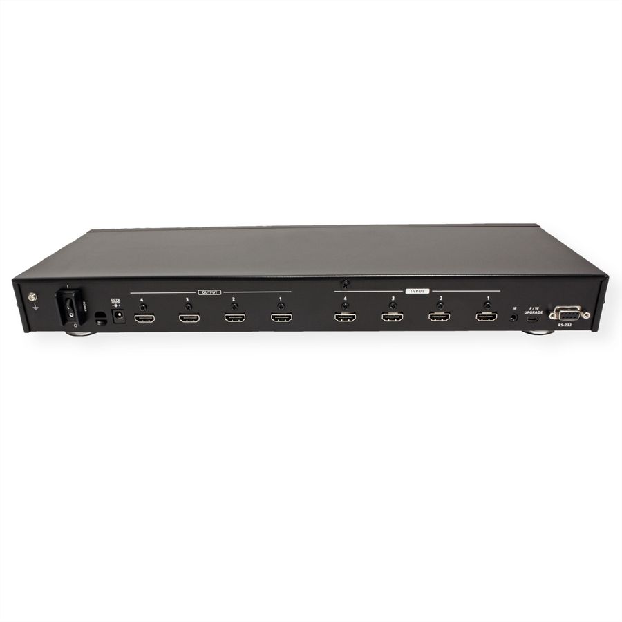 ATEN VM0404HA 4 x 4 4K HDMI Audio/Video Matrix Switch