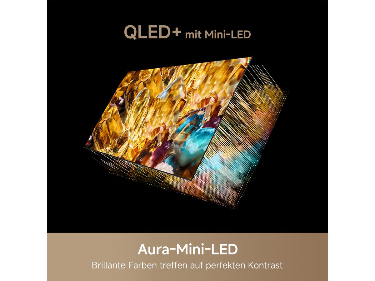 Dreame TV 65", S100, Auro Mini LED-4K , 144Hz, Cosmic Black