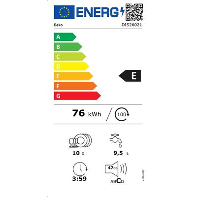 Energieetikette 04.07.0091