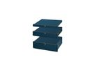 SCHROFF Tiroir 19", 3 U, RAL 7021