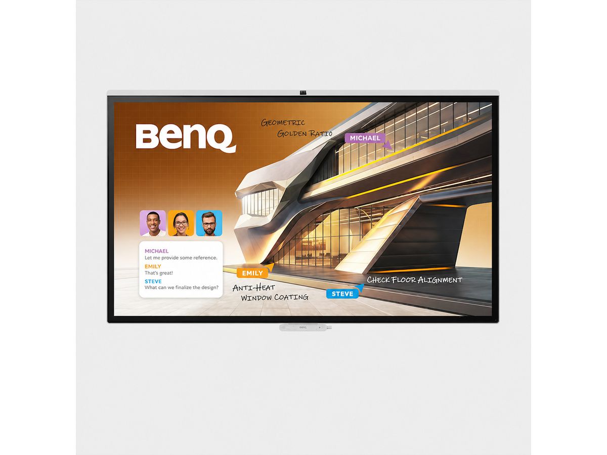 BenQ Interactive Display CP7505, 75", UHD, 450cd/m², Capacitive