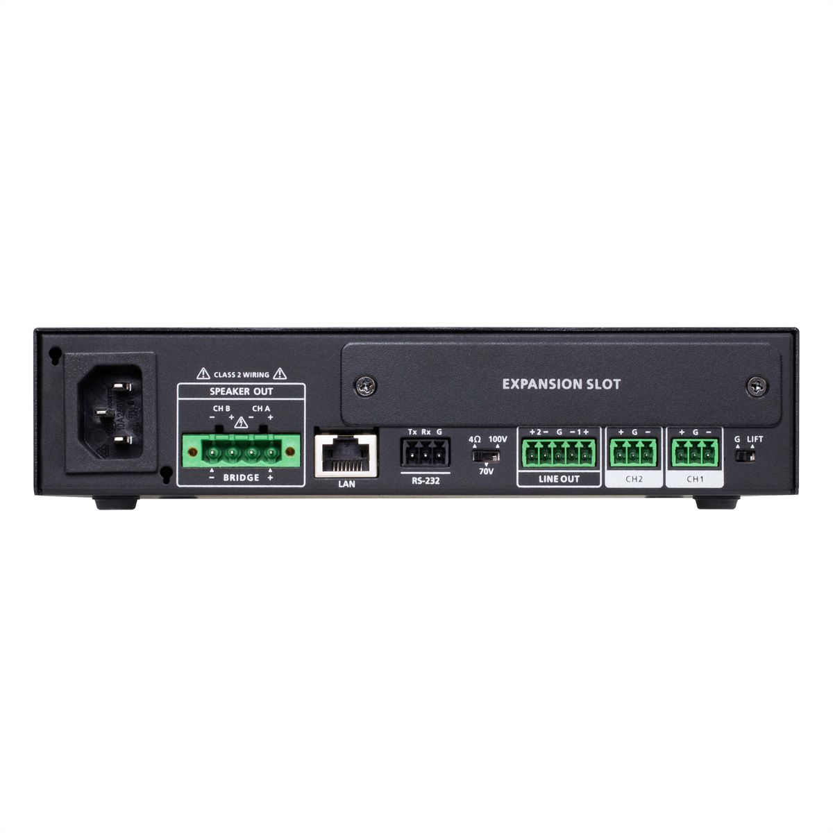 ATEN AP212 2 x 120W Leistungsverstärker mit DSP