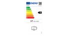 Samsung T45F Computerbildschirm 68,6 cm (27") 1920 x 1080 Pixel Full HD LED Schwarz