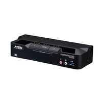 ATEN CS1942DPA Commutateur KVMP 2 ports USB 3.0 8K DisplayPort, double écran