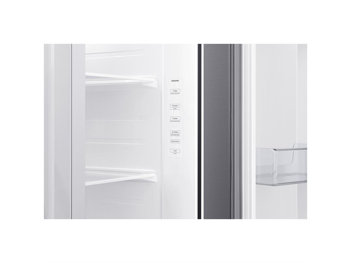 Samsung Food Center RS5000, 635l, Wi-Fi, Edelstahl-Optik