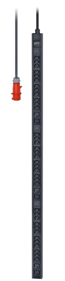 APC EPDU1216B unité de distribution d'énergie 42 sortie(s) CA 0U Noir