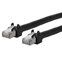 METZ CONNECT Cordon de brassage 6kV Flex500 Outdoor, noir, 3 m