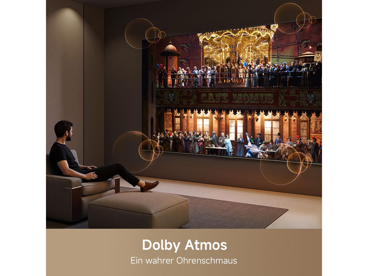 Dreame TV 65", S100, Auro Mini LED-4K , 144Hz, Cosmic Black