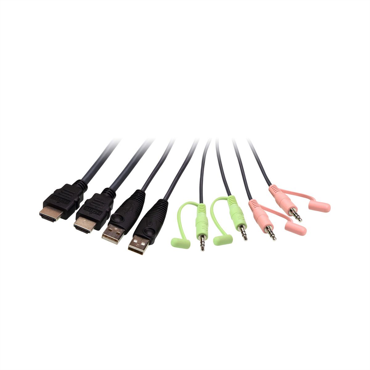 ATEN CS22H 2-Port USB 4K HDMI KVM Switch