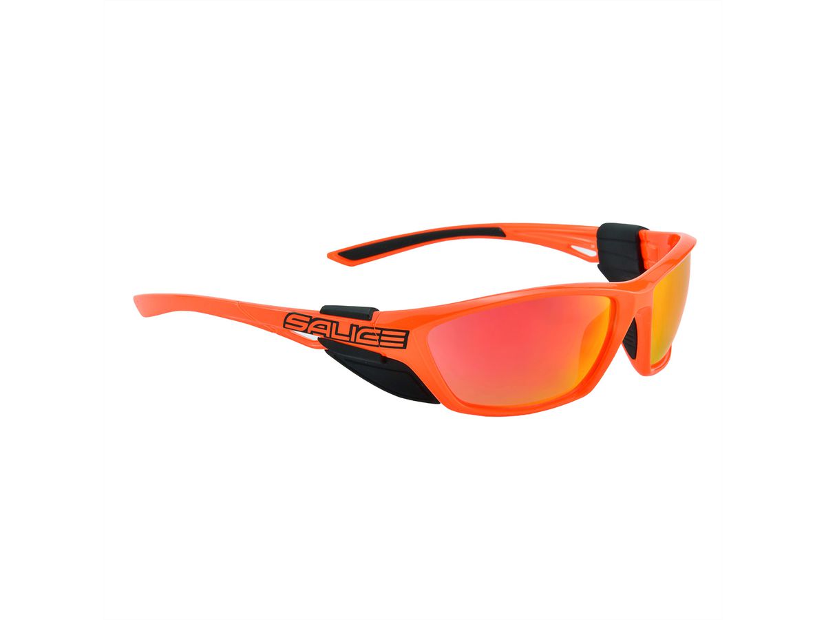 Salice Occhiali Sportbrille 010RW, Orange / RW Red