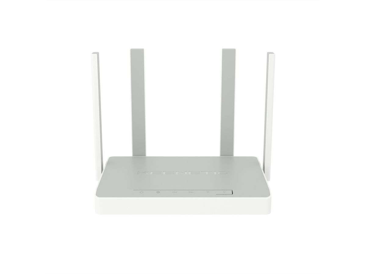 Keenetic Hero DSL AC1300 Mesh WiFi-5 Supervectoring VDSL2/ADSL2+ Modem-Router