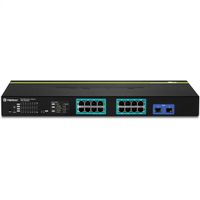 TRENDnet TPE-1620WS 16-Port Switch Gigabit Web Smart 16 PoE, 2 SFP (shared)