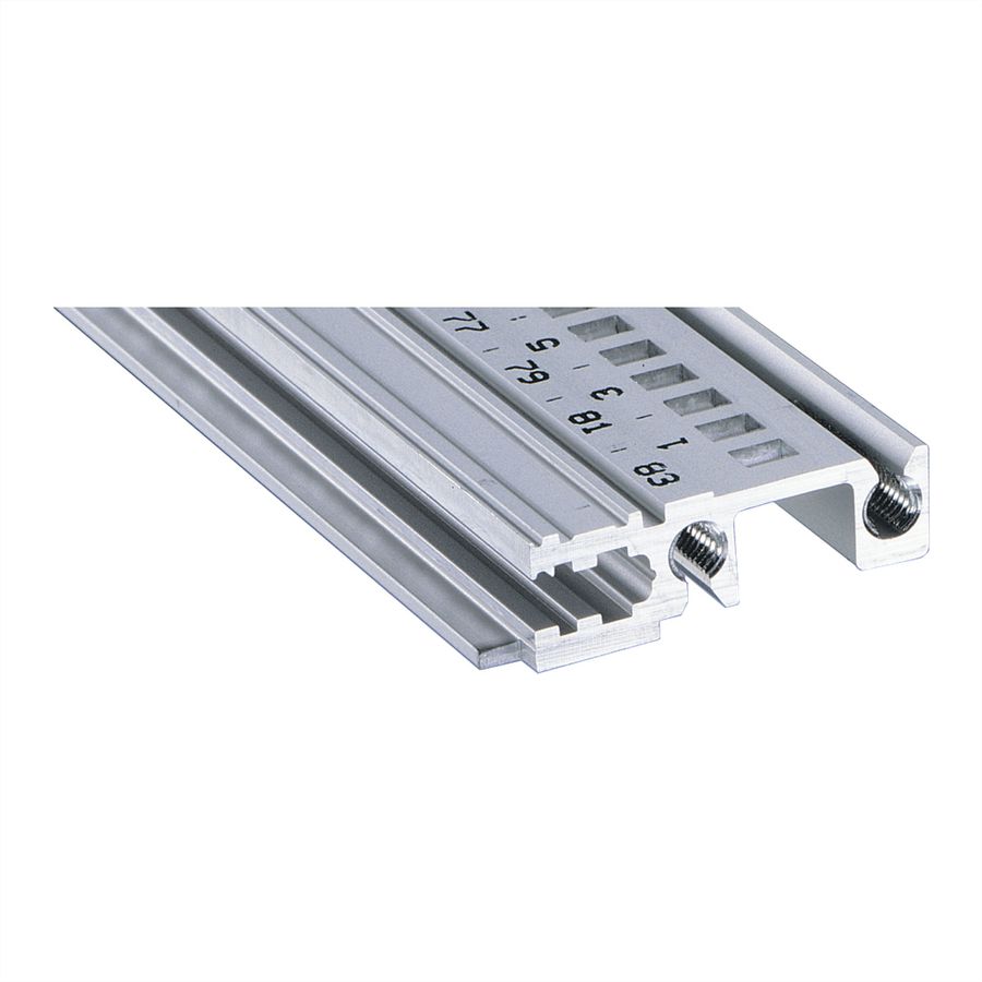 SCHROFF Typ H-KD stabil, kurzes Dach - MODULSCH. VORNE 20TE H KD