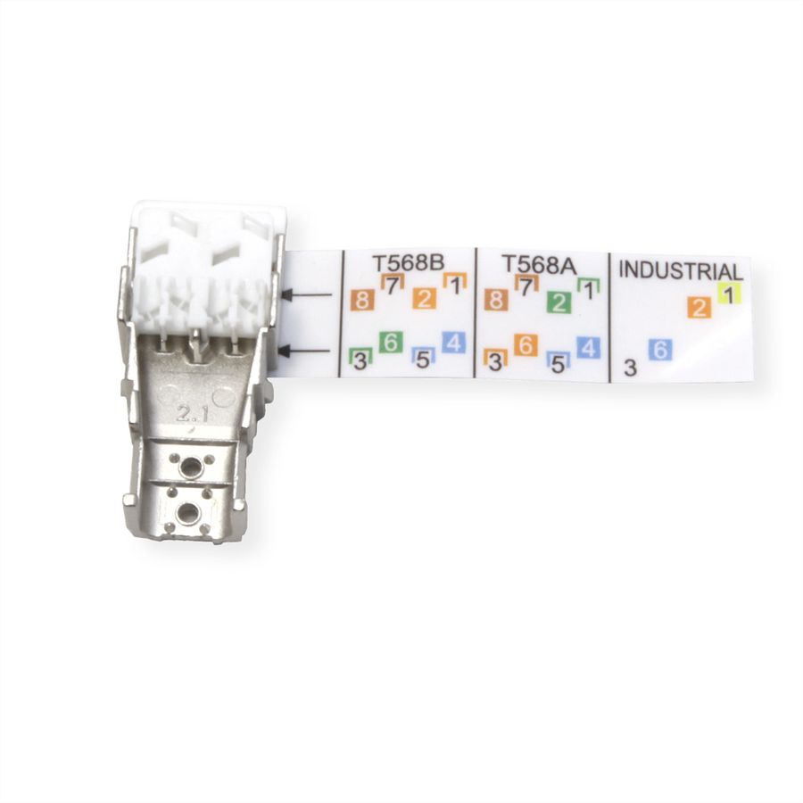 METZ CONNECT C6A RJ45 field plug pro 360