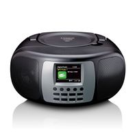 Lenco Radio DAB+ PDR-051TPSI, BT, USB, SD, RC, batterie rechargeable