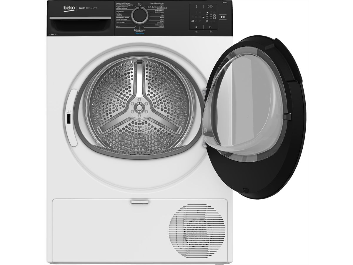 Beko Wäschetrockner TR229, 9Kg, C