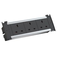 BACHMANN KAPSA S 3xUK 13A Strom 2m, United Kingdom