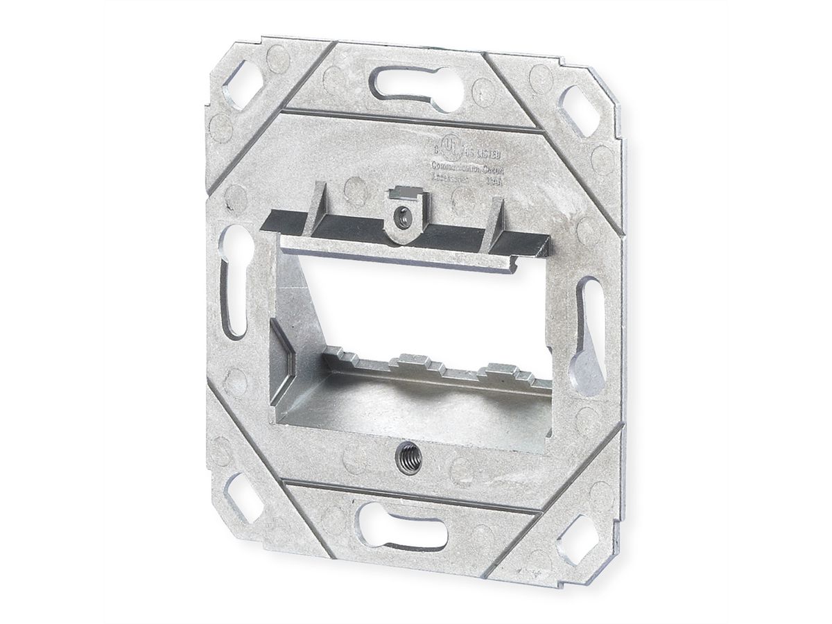 METZ CONNECT Modul Anschlussdose UP0 3 Port unbestückt