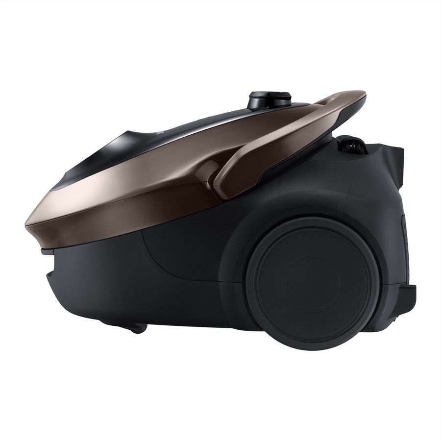 Samsung Staubsauger mit Beutel VC07M25, 750W, Parquet, 2-in-1, gold