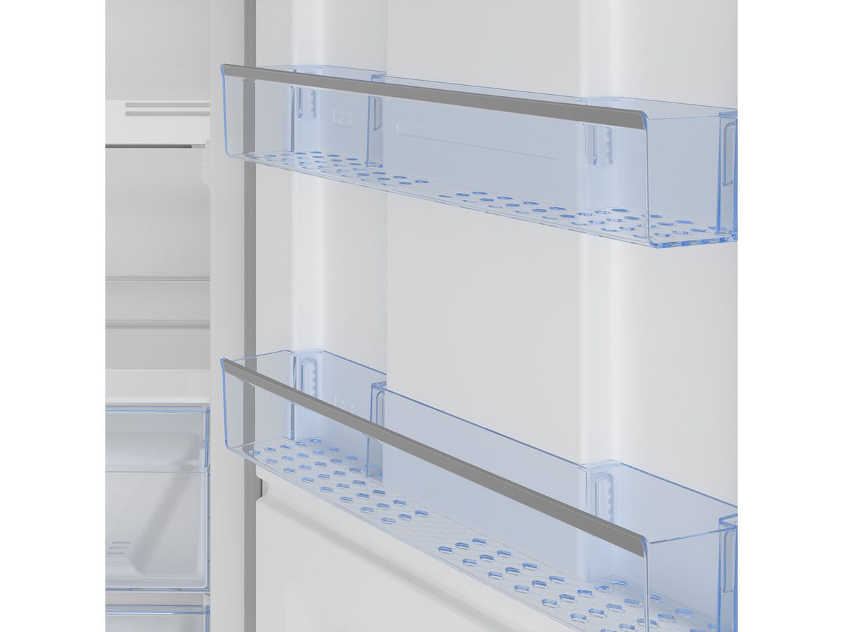 Beko Gefrierschrank RFNE448E45WCH, No Frost, 404l, weiss